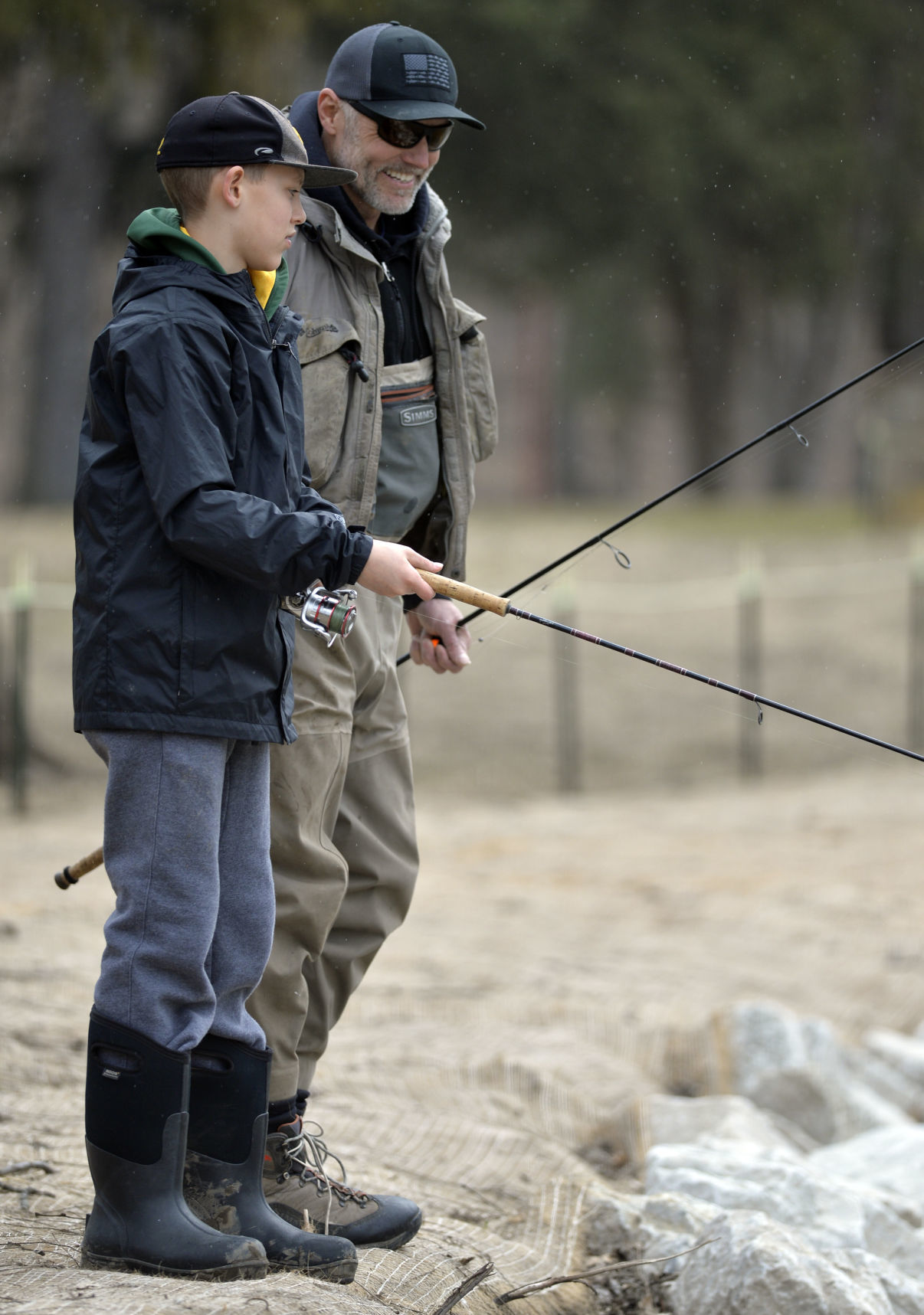 WEATHER FEATURE FISHING